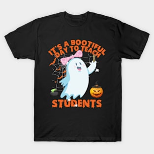 It’s A Bootiful Day To Teach Students T-Shirt